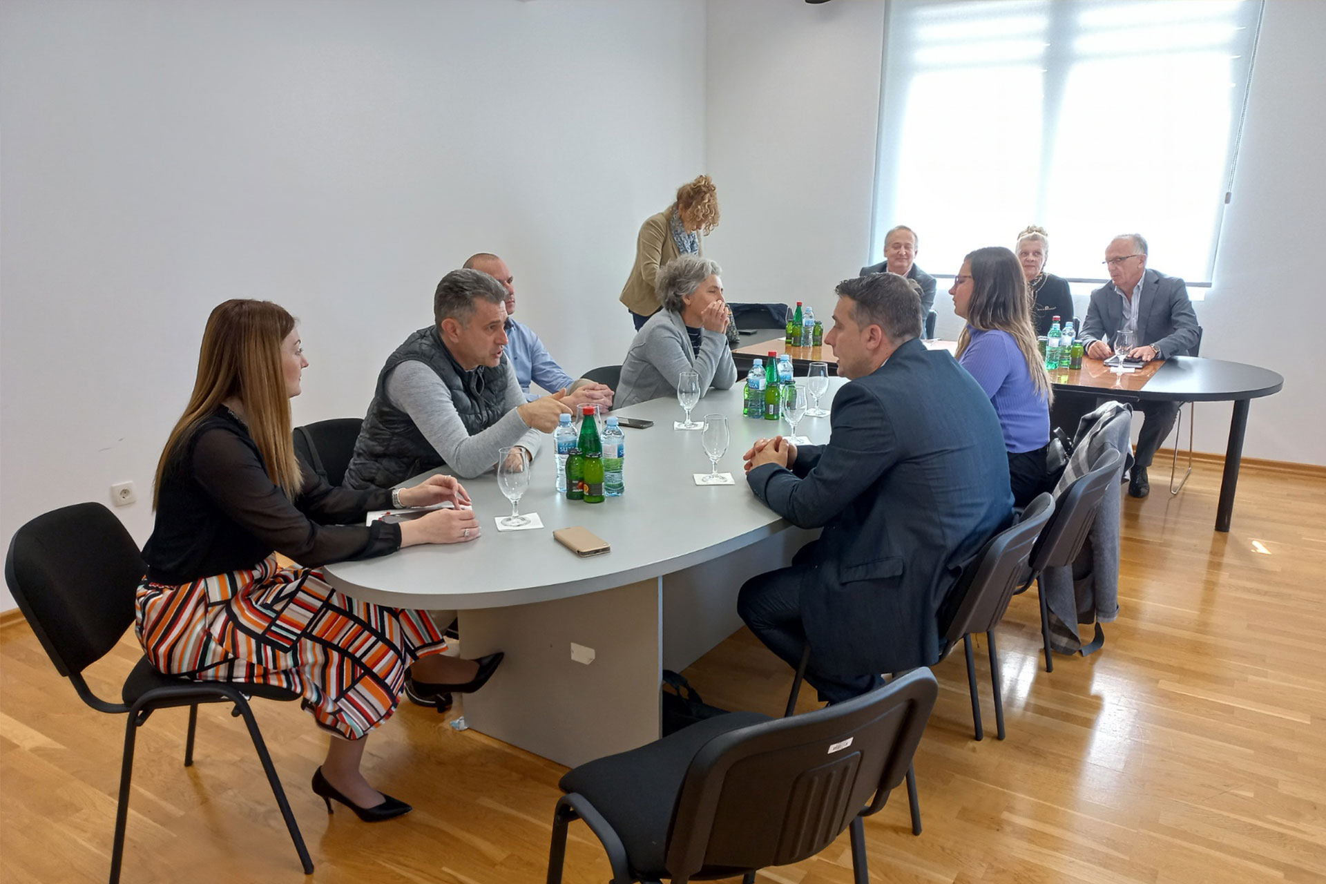 Posjeta delegacije Pošte Srbije